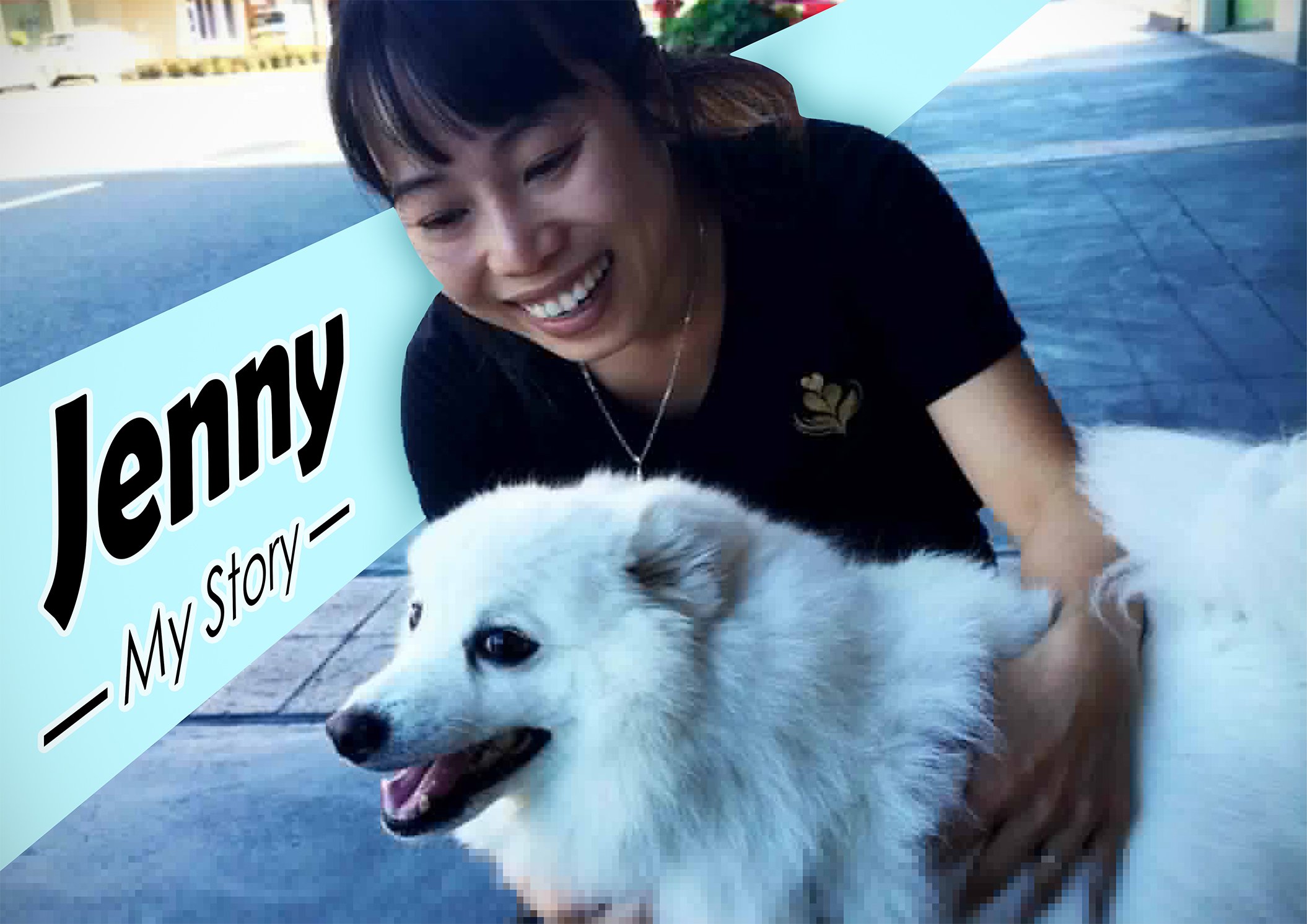 Read more about the article Jenny – My Story