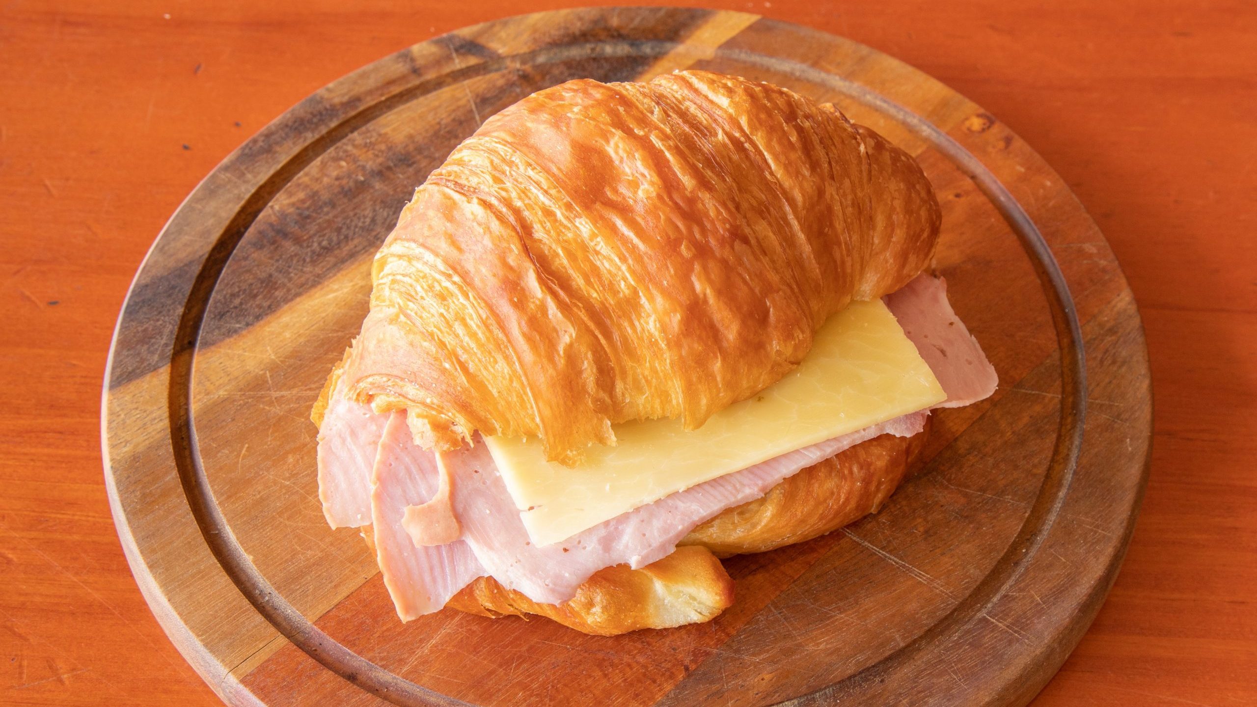 Ham & Cheese Croissant