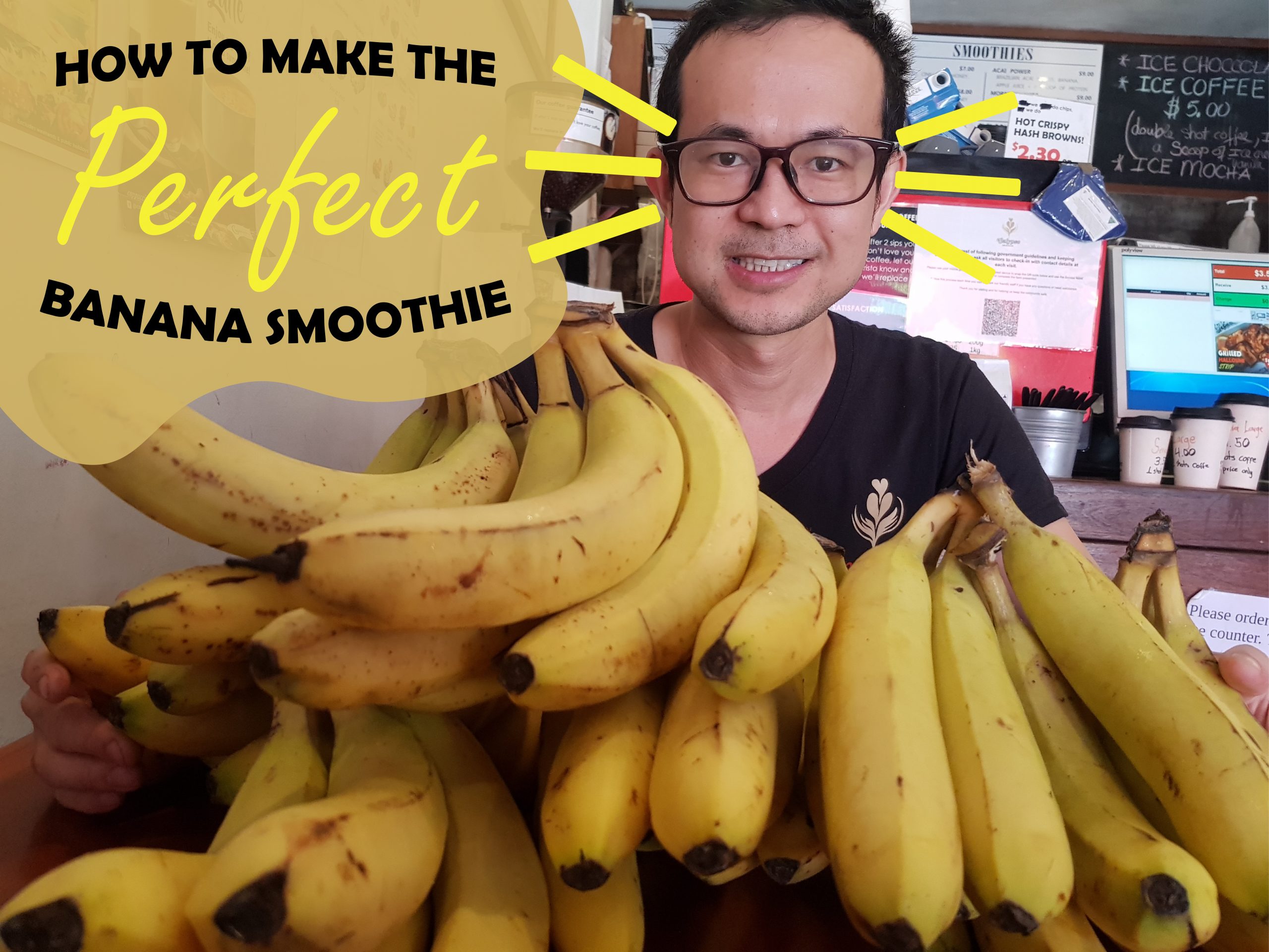 You are currently viewing How To Make The Perfect Banana Smoothie