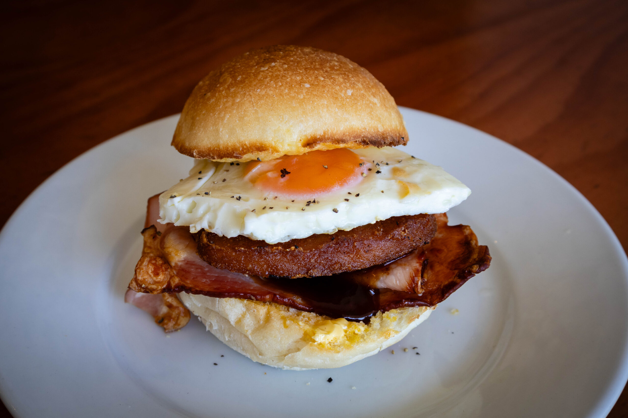 Bacon & Egg Roll